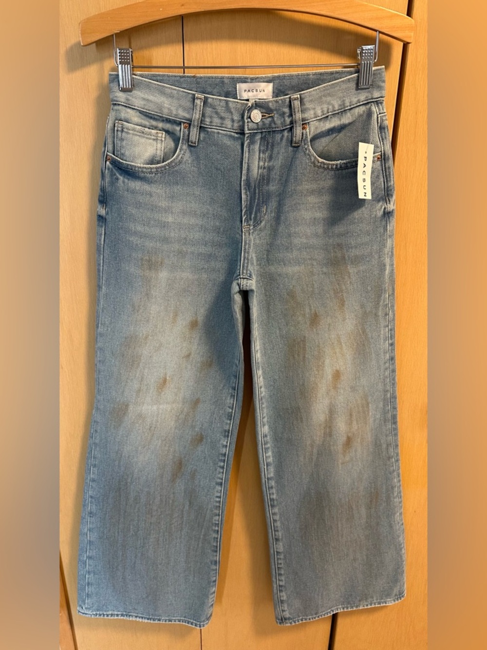 PacSun Low-Rise Intentional Dirty Look Baggy Jeans - NWT